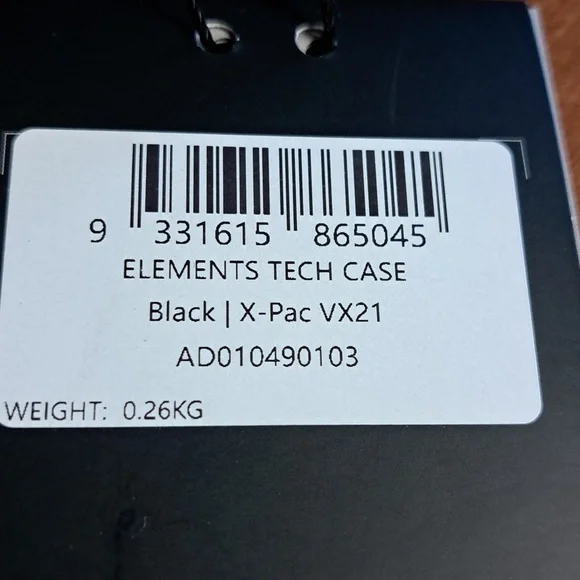 Alpaka Black Tech Case Crossbody - Picture 5 of 5